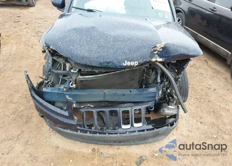 2014 Jeep Compass Latitude из США, поврежденный, VIN 1C4NJCEB1ED850279